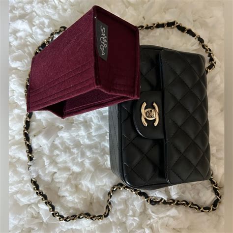 chanel boy bag insert|samorga bag inserts.